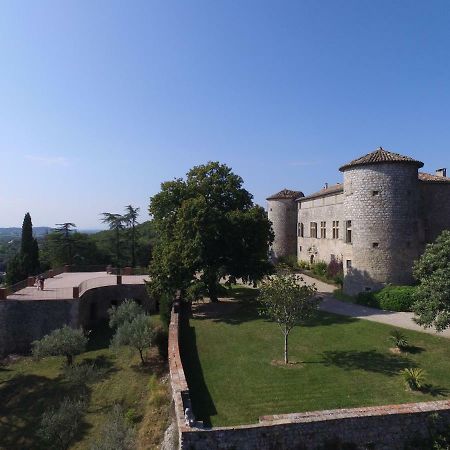 Chateau De Rousson Esterno foto