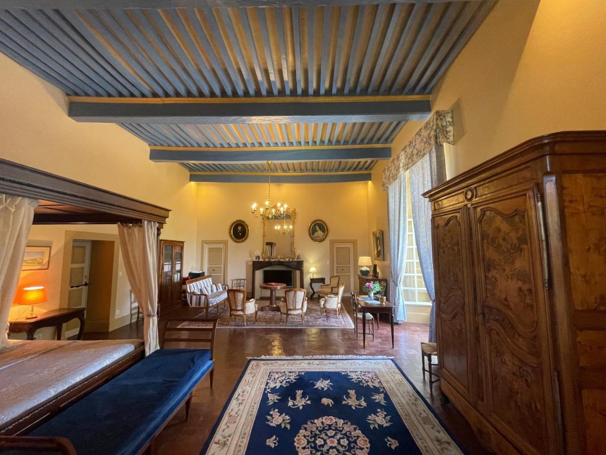 Chateau De Rousson Esterno foto
