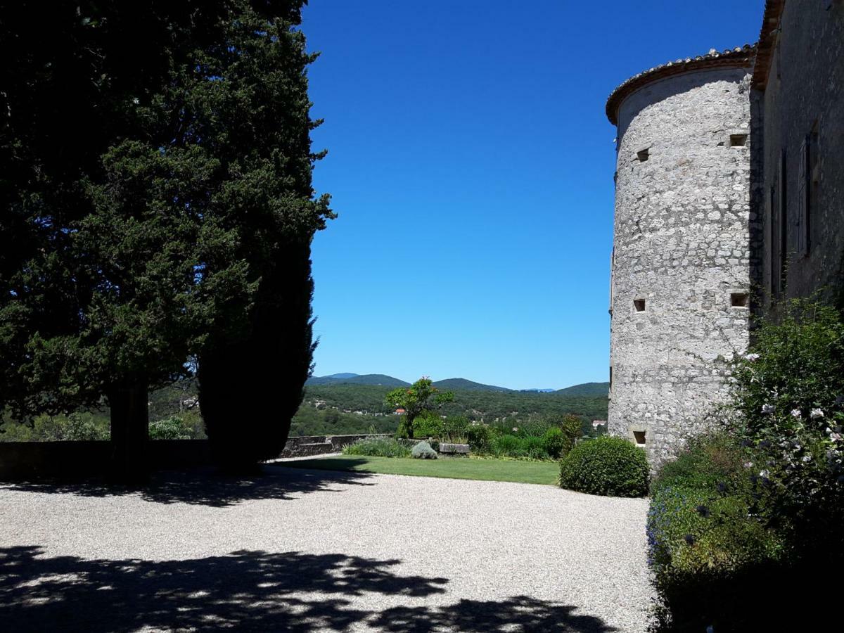 Chateau De Rousson Esterno foto