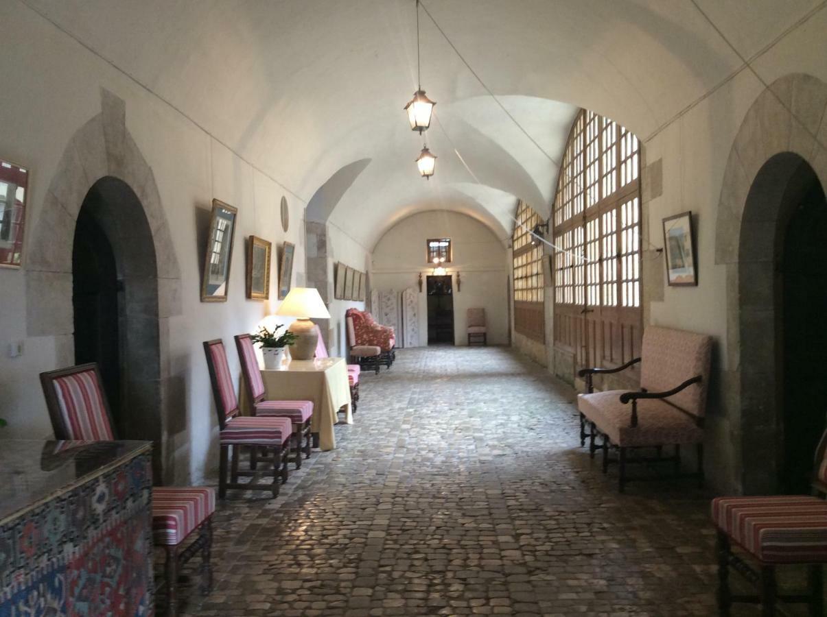 Chateau De Rousson Esterno foto