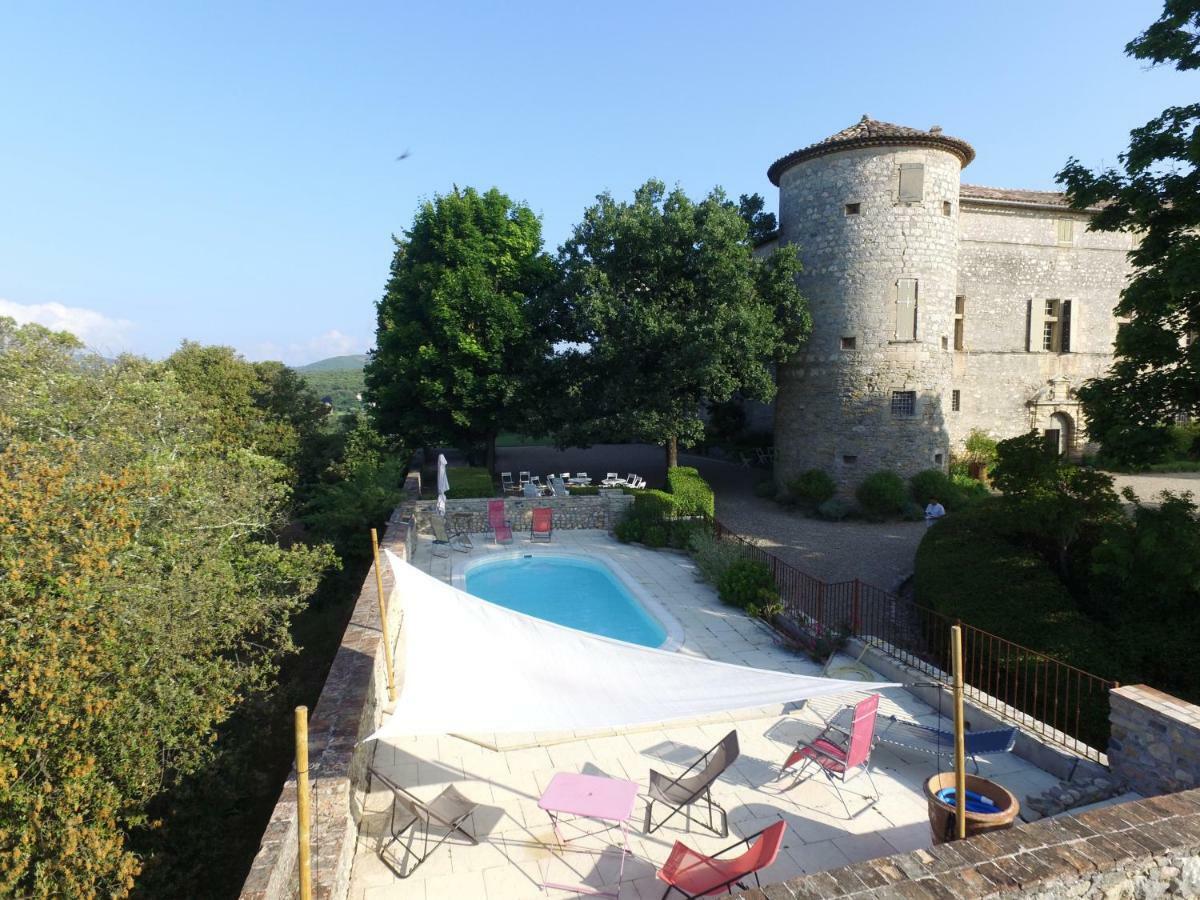 Chateau De Rousson Esterno foto
